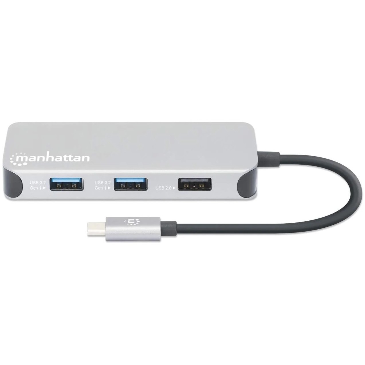 MANHATTAN USB-C 8-in-1 Docking Station with Power Delivery