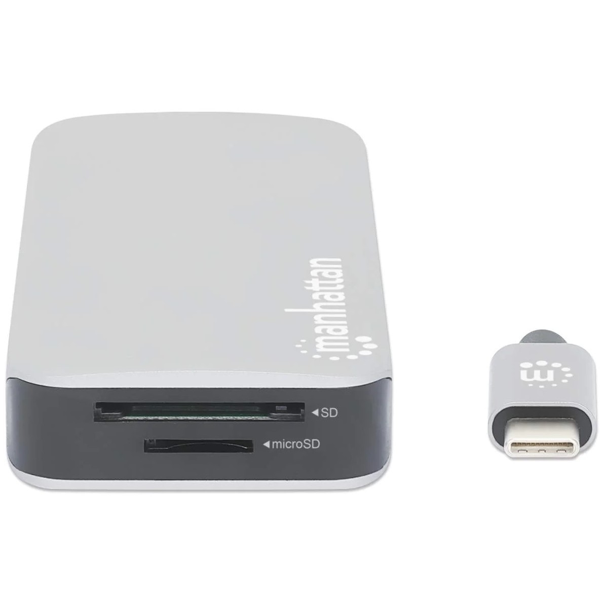 MANHATTAN USB-C 8-in-1 Docking Station with Power Delivery