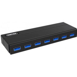 Unitek 7 Ports Powered USB 3.0 Hub with USB-A Cable