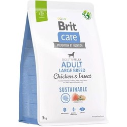 Brit Care Adult Large Chicken/Insect 3&nbsp;кг