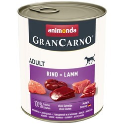 Animonda GranCarno Original Adult Beef/Lamb 800 g