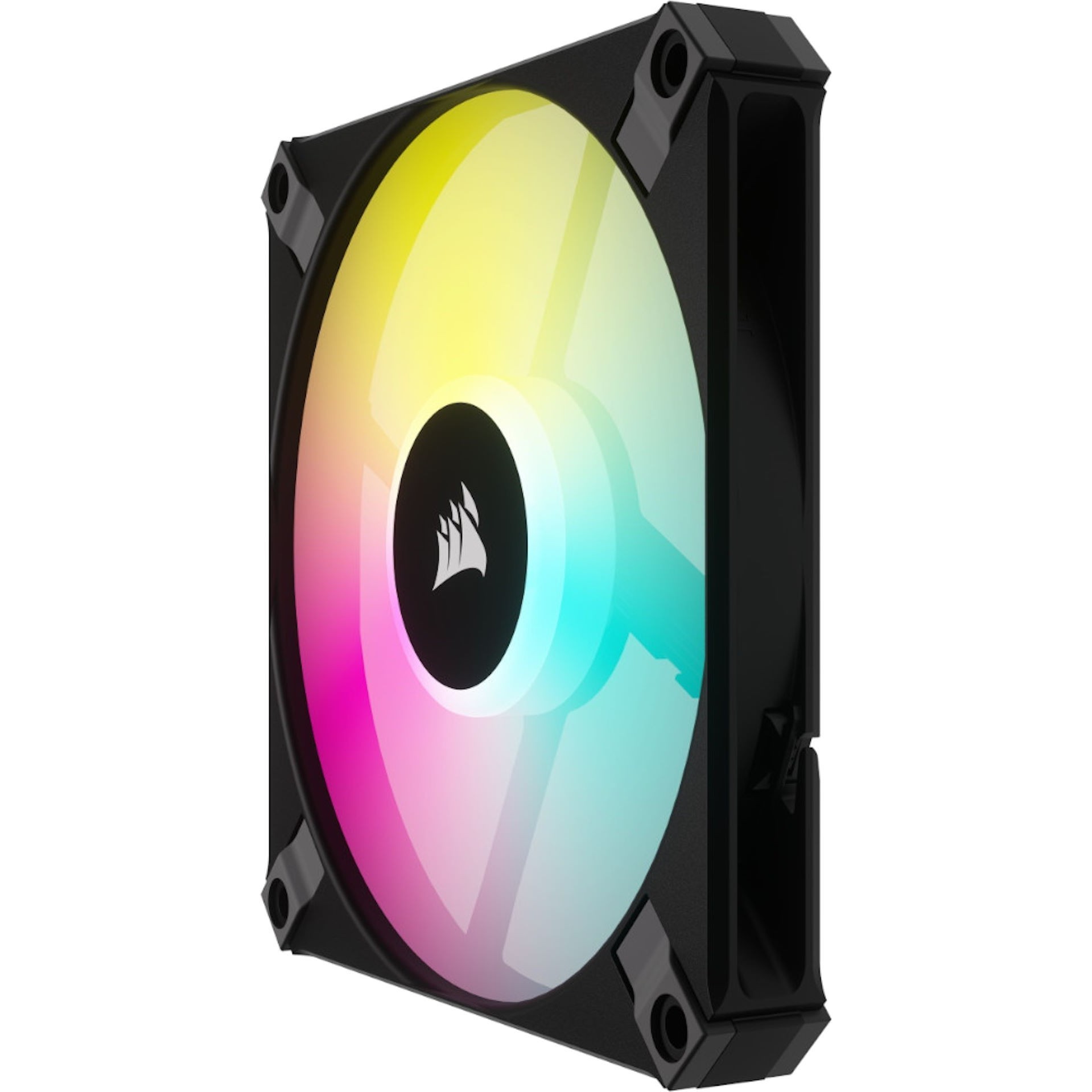 Corsair iCUE AF120 RGB SLIM Black Twin Pack
