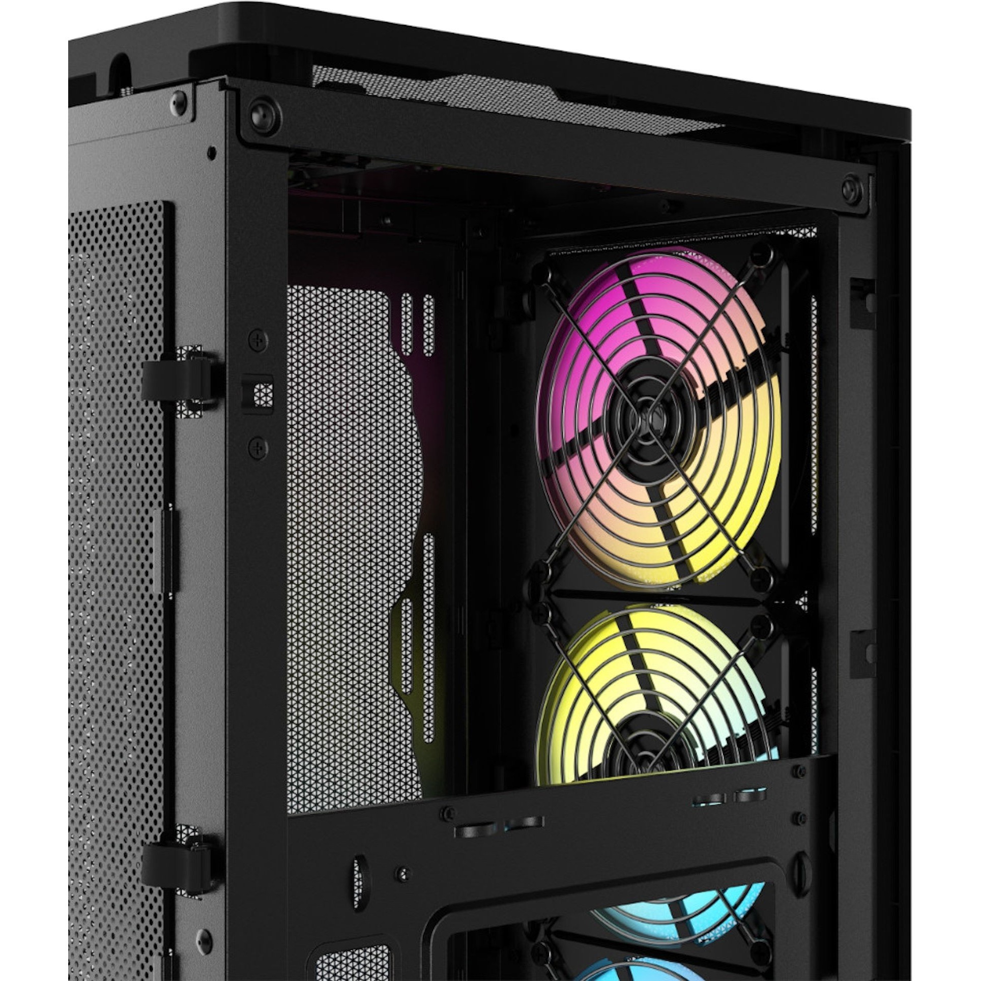 Corsair iCUE AF120 RGB SLIM Black Twin Pack