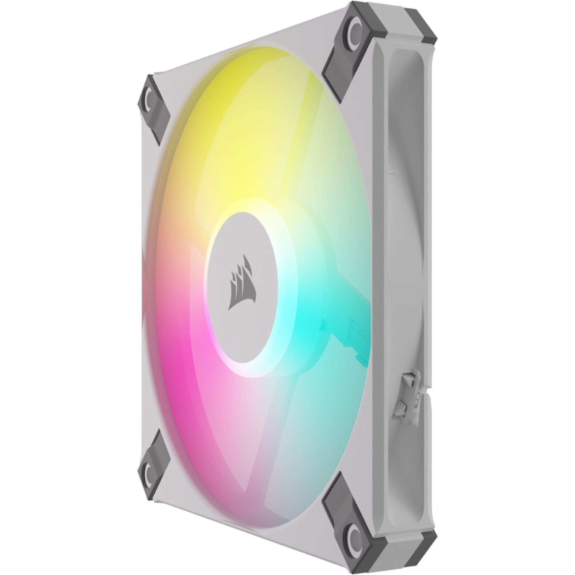 Corsair iCUE AF120 RGB SLIM White Twin Pack