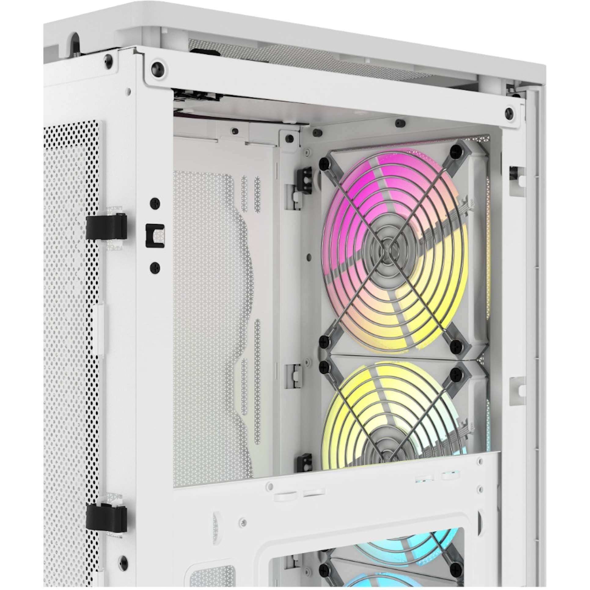 Corsair iCUE AF120 RGB SLIM White Twin Pack