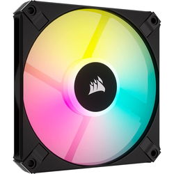 Corsair iCUE AF120 RGB SLIM Black Single Pack