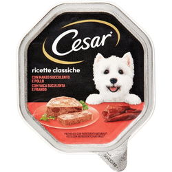 Cesar Classic Terrine with Beef/Liver 150 g 1&nbsp;шт