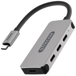 Sitecom USB-C Hub 4 Port