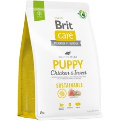 Brit Care Sustainable Puppy Chicken/Insect 3&nbsp;кг