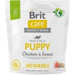 Brit Care Sustainable Puppy Chicken/Insect 1&nbsp;кг