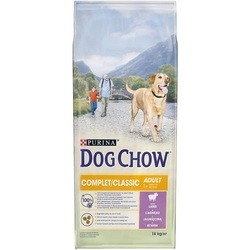 Dog Chow Adult Complet/Classic Lamb 14 kg