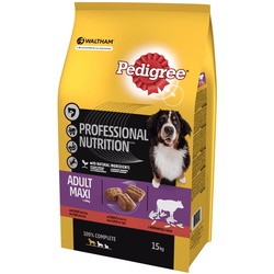 Pedigree Professional Nutrition Adult Maxi Beef 15 kg