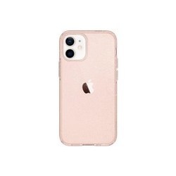 Spigen Liquid Crystal Glitter for iPhone 12 mini (розовый)