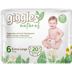 Giggles Natural 6 / 20 pcs