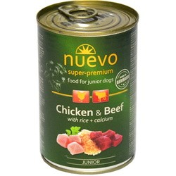 Nuevo Puppy Canned with Chicken/Beef 0.8&nbsp;кг