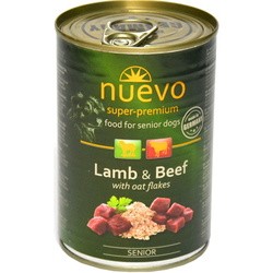 Nuevo Adult Dog Canned with Lamb/Beef 0.4&nbsp;кг