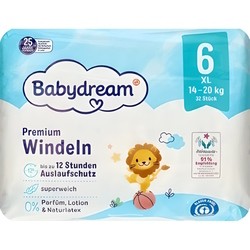 Babydream Premium 6 / 32 pcs