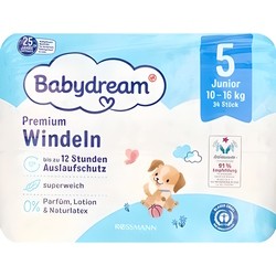 Babydream Premium 5 / 34 pcs