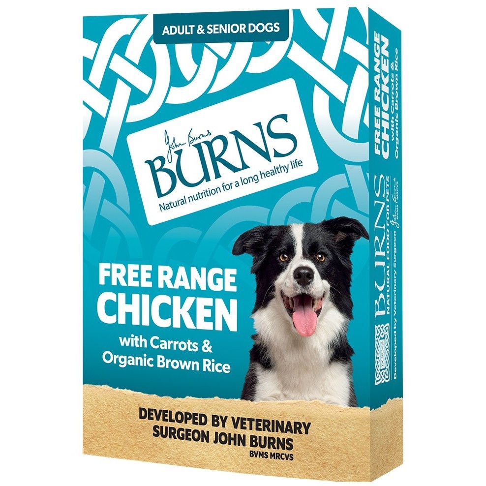 Burns Free Range Chicken with Carrots 24 pcs 24&nbsp;шт