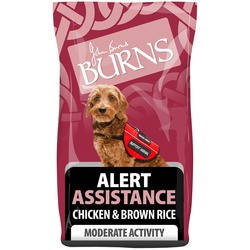 Burns Alert Assistance Chicken/Rice 12 kg