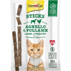 GimCat Sticks Lamb/Poultry 20 g