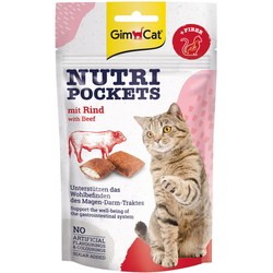 GimCat Nutri Pockets Beef 60 g