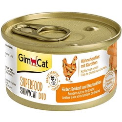 GimCat ShinyCat Superfood Chicken with Carrot 70 g