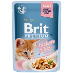 Brit Premium Kitten Chicken Gravy Pouch 85 g