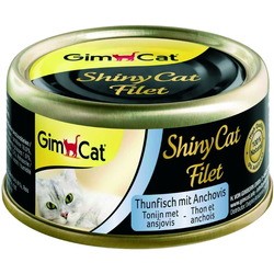 GimCat ShinyCat Tuna Filet with Anchovies 70 g