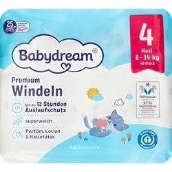 Babydream Premium 4 / 40 pcs