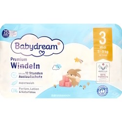 Babydream Premium 3 / 46 pcs