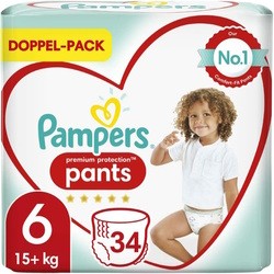 Pampers Premium Protection Pants 6 / 34 pcs