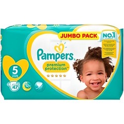 Pampers Premium Protection 5 / 47 pcs