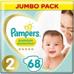 Pampers Premium Protection 2 / 68 pcs