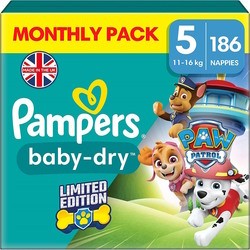 Pampers Active Baby-Dry 5 / 186 pcs