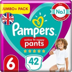 Pampers Active Fit Pants 6 / 42 pcs