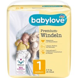 Babylove Premium 1 / 28 pcs