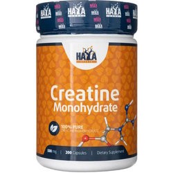 Haya Labs Creatine Monohydrate 500 mg 200&nbsp;шт