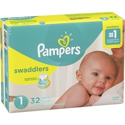 Pampers Swaddlers 1 / 32 pcs