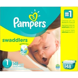 Pampers Swaddlers 1 / 148 pcs