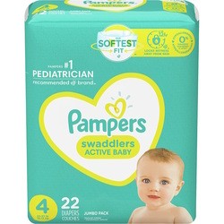 Pampers Swaddlers 4 / 22 pcs