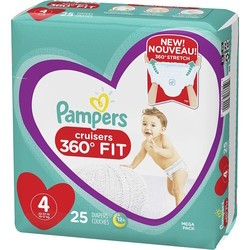 Pampers Cruisers 360 4 / 25 pcs