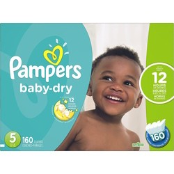 Pampers Active Baby-Dry 5 / 160 pcs