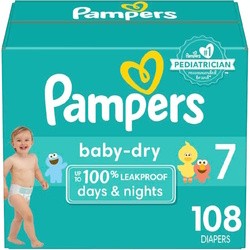 Pampers Active Baby-Dry 7 / 108 pcs