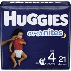 Huggies Overnites 4 / 21 pcs