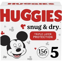 Huggies Snug and Dry 5 / 156 pcs