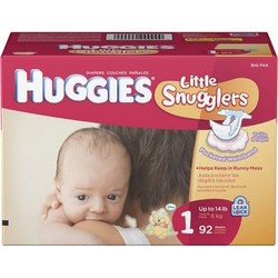 Huggies Little Snugglers 1 / 92 pcs