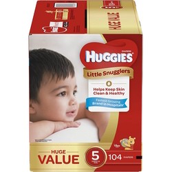 Huggies Little Snugglers 5 / 104 pcs