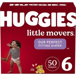 Huggies Little Movers 6 / 50 pcs