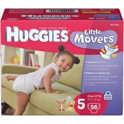 Huggies Little Movers 5 / 56 pcs